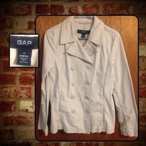 Gap double breasted jacket size Medium